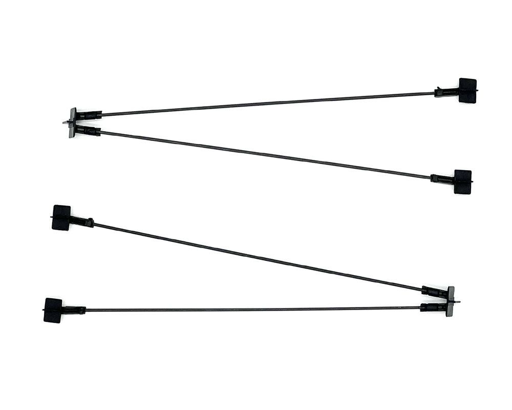RGRA1137 Main Wing Struts; Micro Sport Cub