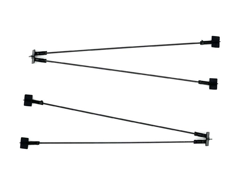 RGRA1137 Main Wing Struts; Micro Sport Cub