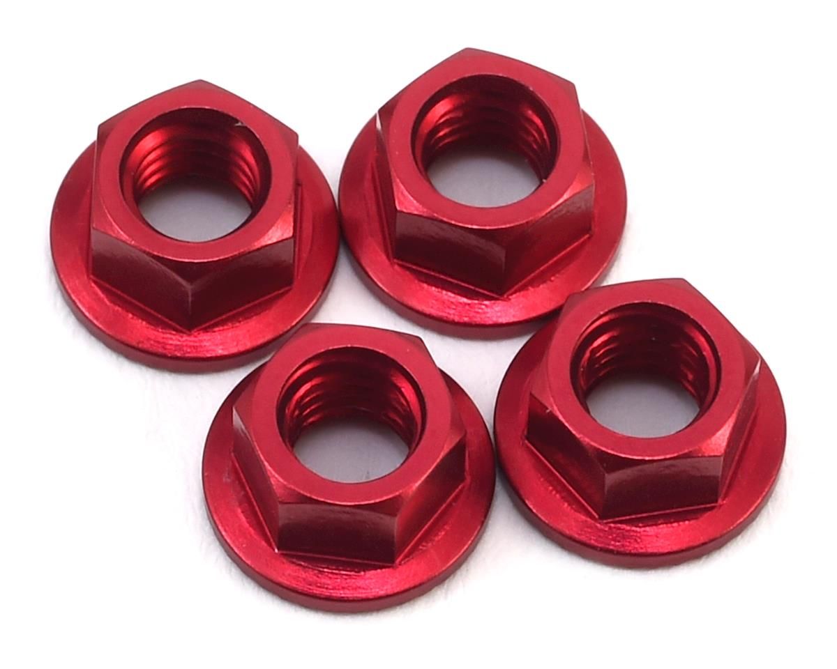 MXS-820001R  MST Alum. wheel nut (red) (4)