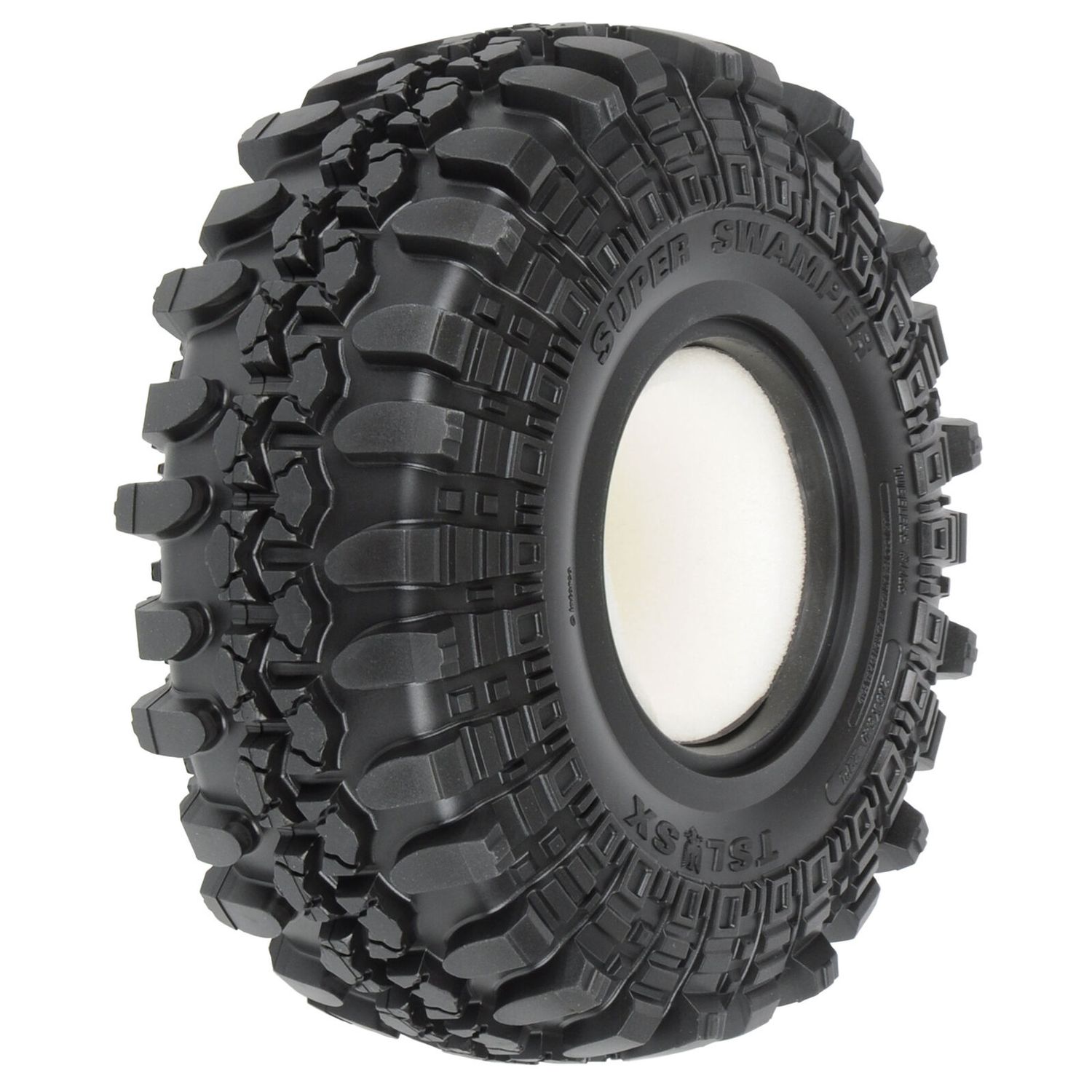 PRO116614 1/10 Interco Super Swamper G8 Front/Rear 2.2&quot; Crawler Tires (2)