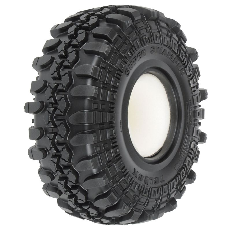 PRO116614 1/10 Interco Super Swamper G8 Front/Rear 2.2&quot; Crawler Tires (2)