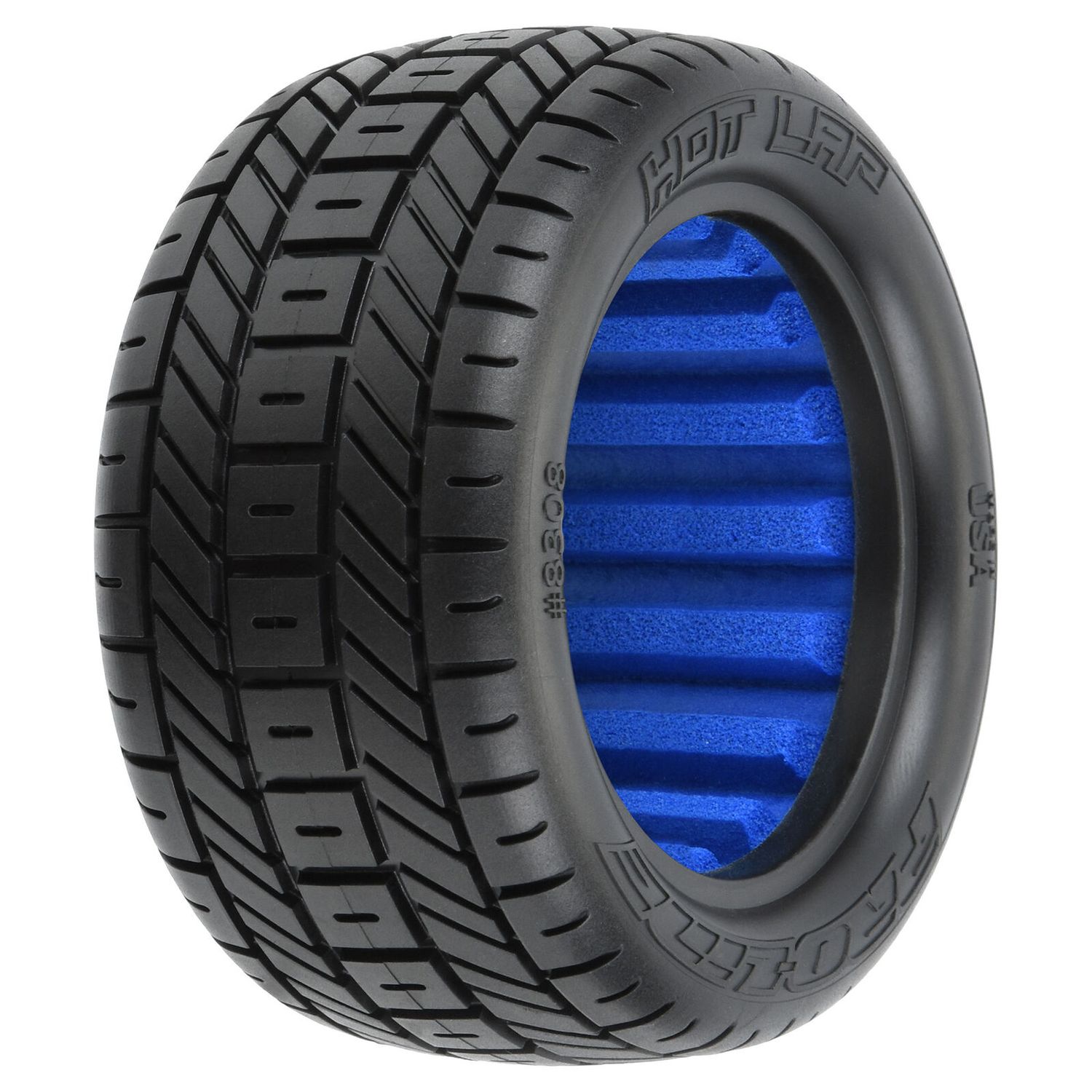 PRO830817 1/10 Hot Lap MC Rear 2.2&quot; Dirt Oval Buggy Tires (2)