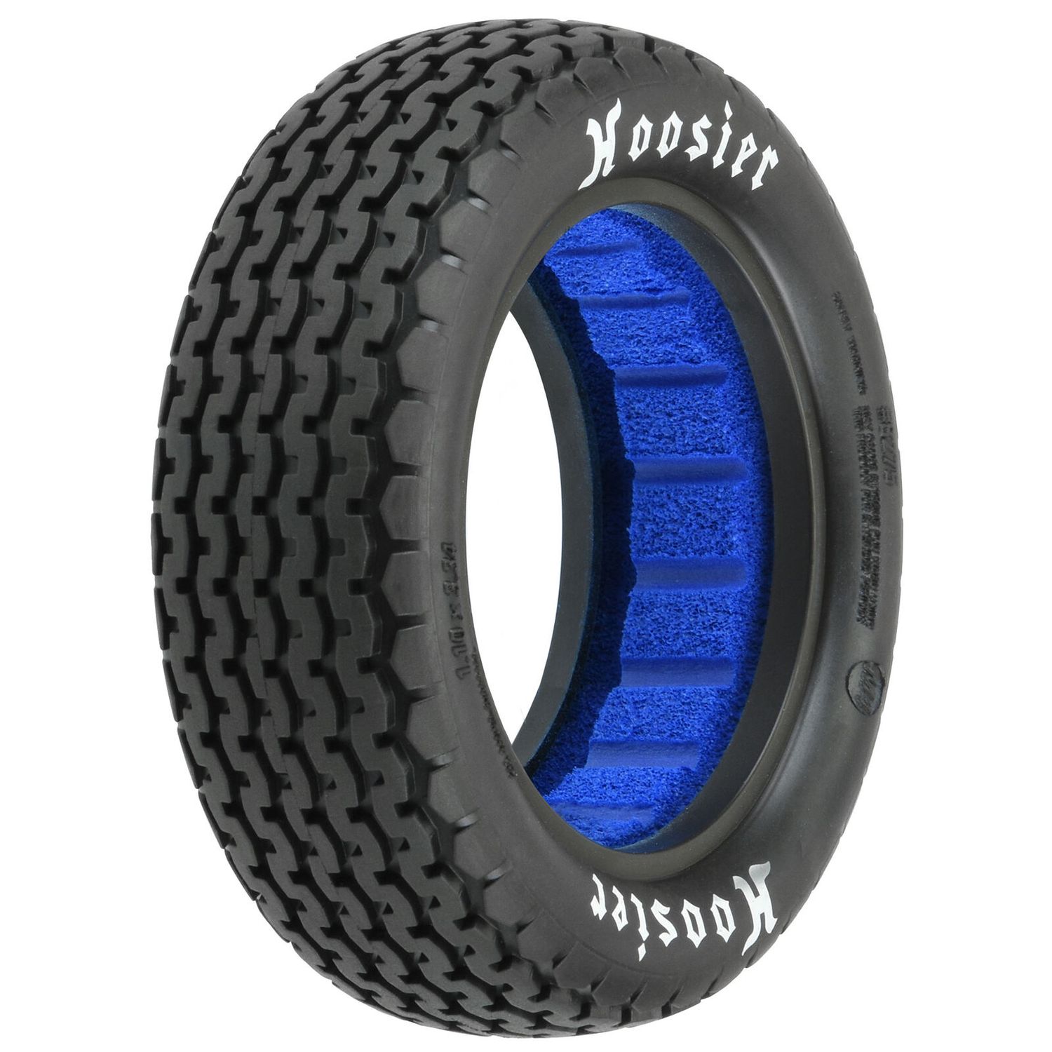 PRO827503 1/10 Hoosier Super Chain Link M4 2WD Front 2.2&quot; Dirt Oval Tires (2)