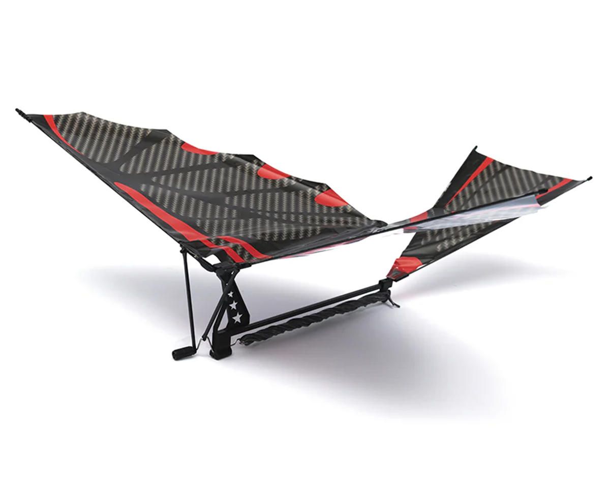 PYSXP04001 PlaySTEM Iron Bird II Rubber Band Plane Ornithopter (Dark Wings)