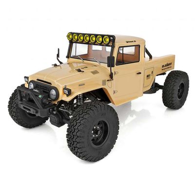 ASC40124 Element RC Enduro Zuul Trail Truck 4x4 RTR 1/10 Rock Crawler (Tan) w/2.4GHz Radio