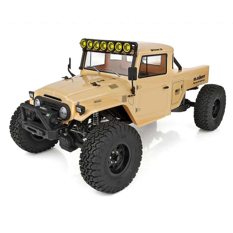 ASC40124 Element RC Enduro Zuul Trail Truck 4x4 RTR 1/10 Rock Crawler (Tan) w/2.4GHz Radio