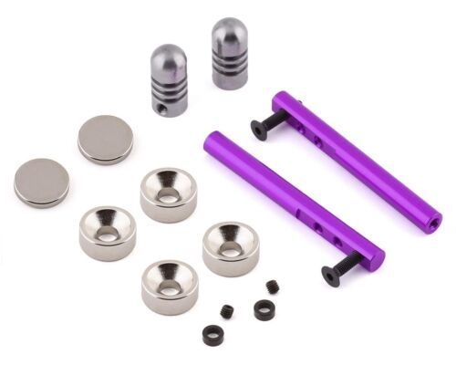 SRF888120 Scale Reflex Gorilla Mounts Magnetic Body Mount Kit (Purple)