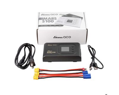 GEAS100-UB Gens Ace IMars S100 G-Tech Smart AC Balance Battery Charger  6S/10A/100W