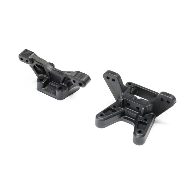 LOS-2400 Camber Block and Bulk Head Set: 22S Sprint