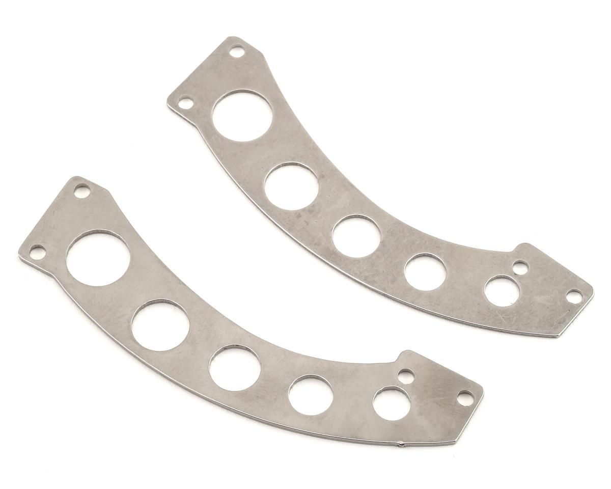 SDW-WMSTY13 Sideways RC Scale Drift Custom Wing Mount (Silver) (Style 13)