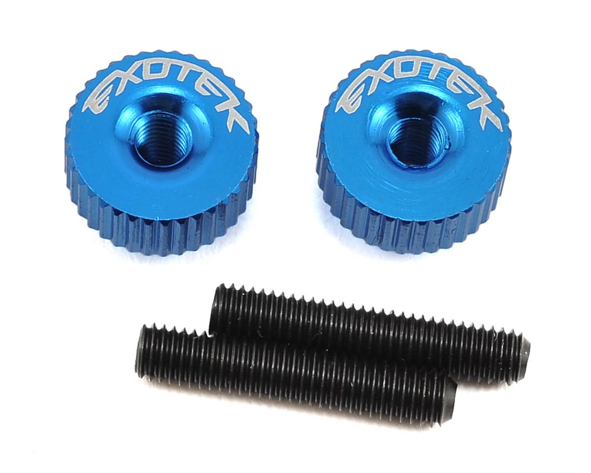 EXO1191MBL Exotek M3 Twist Nut (Medium Blue)