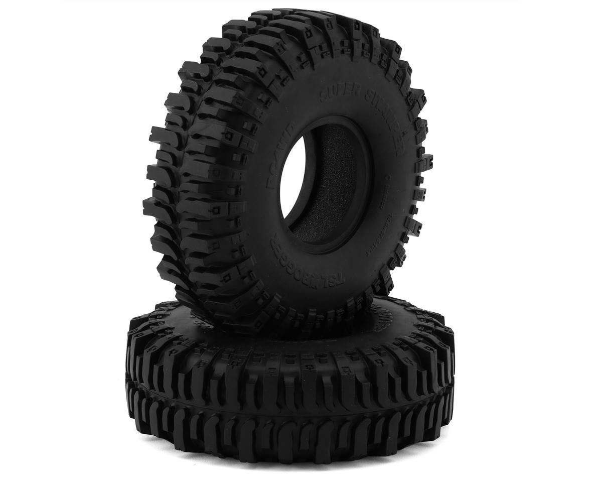 RC4ZT0046 RC4WD Interco Super Swamper TSL/Bogger 1.9&quot; Scale Rock Crawler Tires (2) (X3)