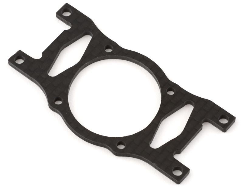 CLN32751 CRC Non-LCG slider pods Rear Carbon Fiber X-Brace w/Fan Mount
