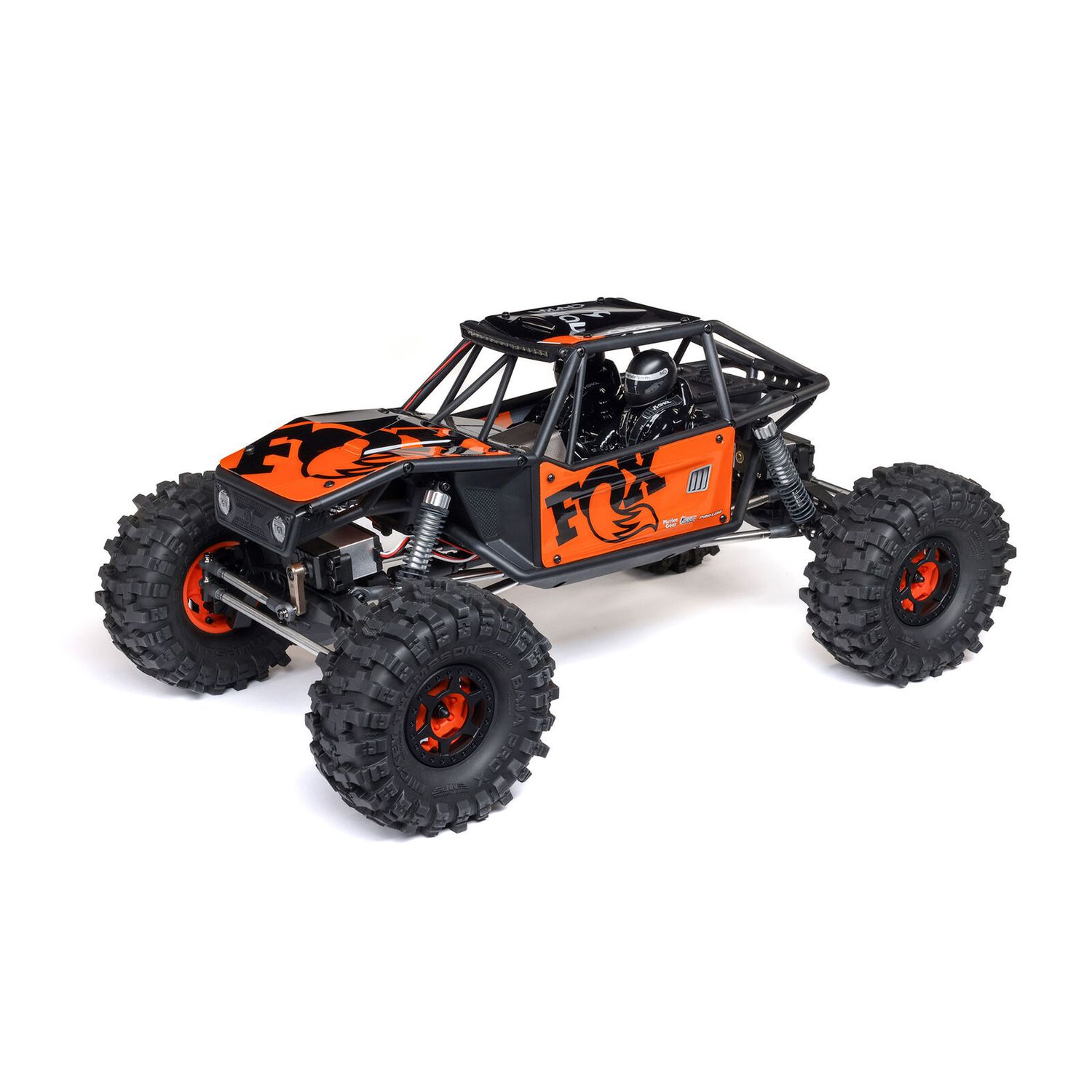 AXI-1543T1 1/10 UTB10 Capra 1.9 4WS 4X4 Unlimited Trail Buggy Brushed RTR, Orange