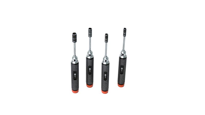 RCE7813 Machined Metric Nut Driver Set 4/5/5.5/7