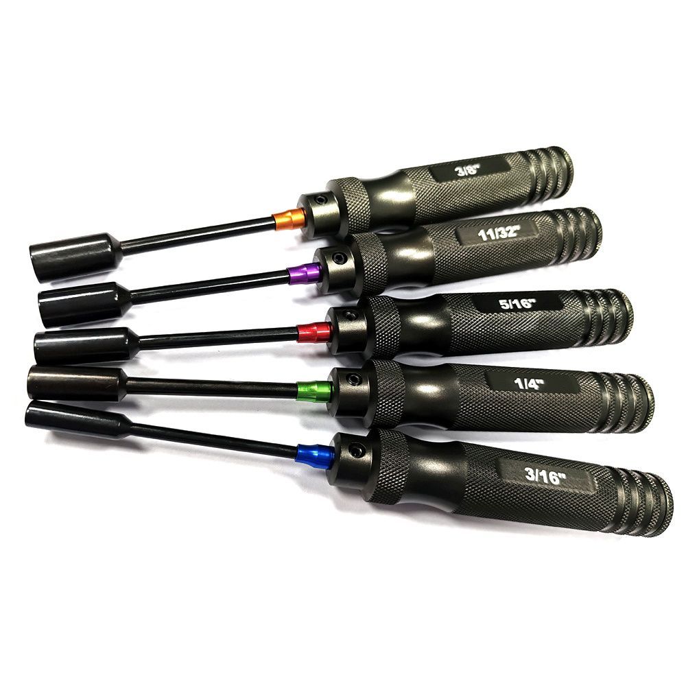 PHB6027 Pro Series Standard Nut Driver Tool Set 5pc