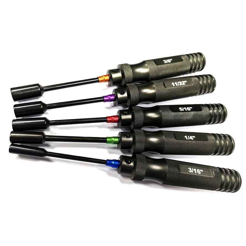 PHB6027 Pro Series Standard Nut Driver Tool Set 5pc
