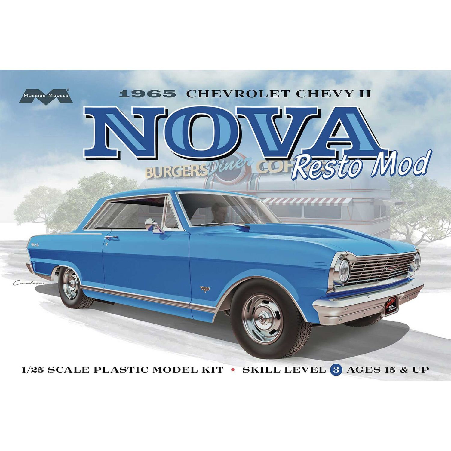 MOE2323 1965 Chevy II Nova Resto Mod