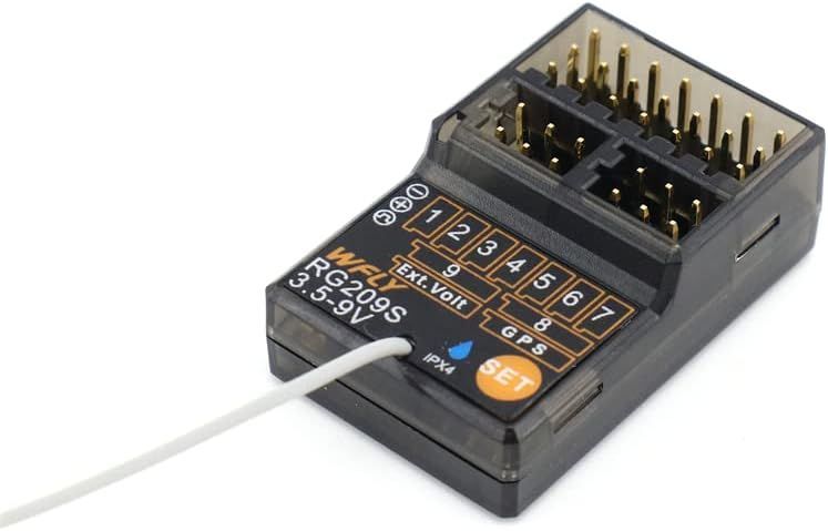 WFLRG209S RG209S 9-Channel 2.4GHz Receiver