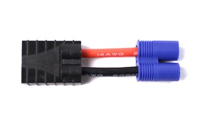 RCE1610 Battery / ESC Adapter: Female TRX to Male EC3