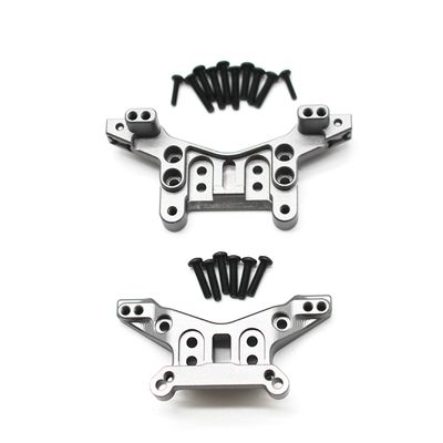 RCE6422 Aluminum Front &amp; Rear Shock Tower Set for BlackZon Slyder