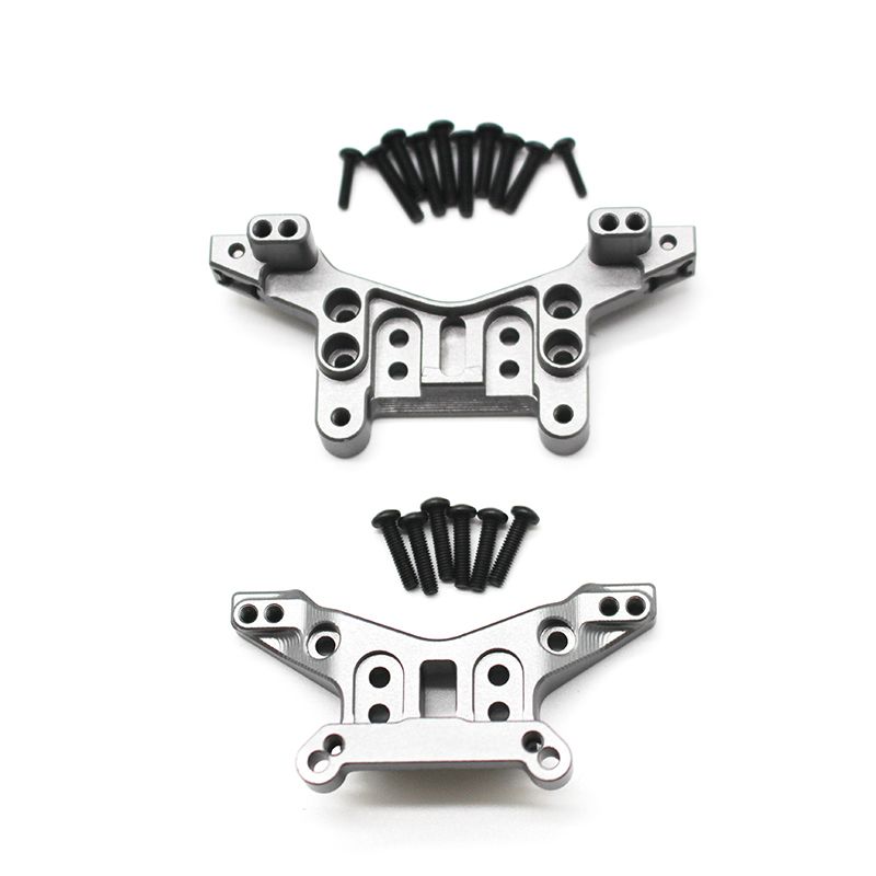 RCE6422 Aluminum Front &amp; Rear Shock Tower Set for BlackZon Slyder