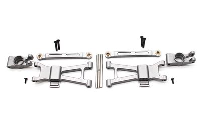RCE6421 Aluminum Rear Arm &amp; Hub Set for BlackZon Slyder