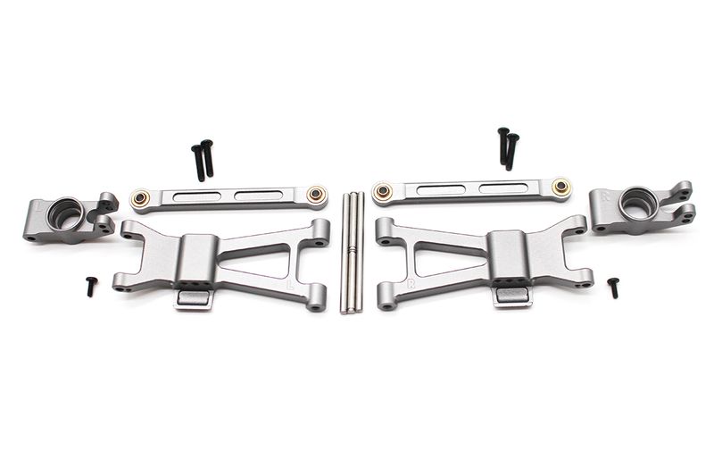 RCE6421 Aluminum Rear Arm &amp; Hub Set for BlackZon Slyder