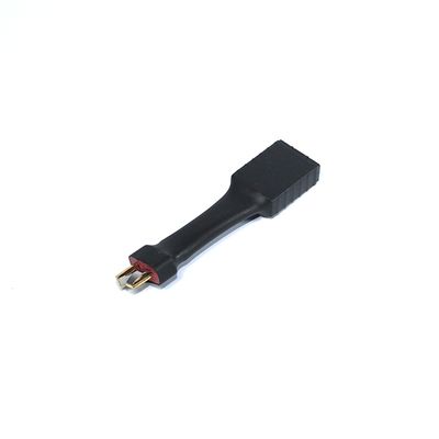 RCE1604 Battery/ESC Adapter: Female TRX HC to Male T-Plug