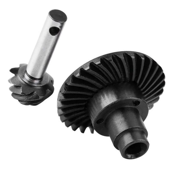 PHBSCX1006 Helical Spiral Pinion Gear Set, 8T/27T, for Axial SCX10 II / SCX10 III / Capra 1.9