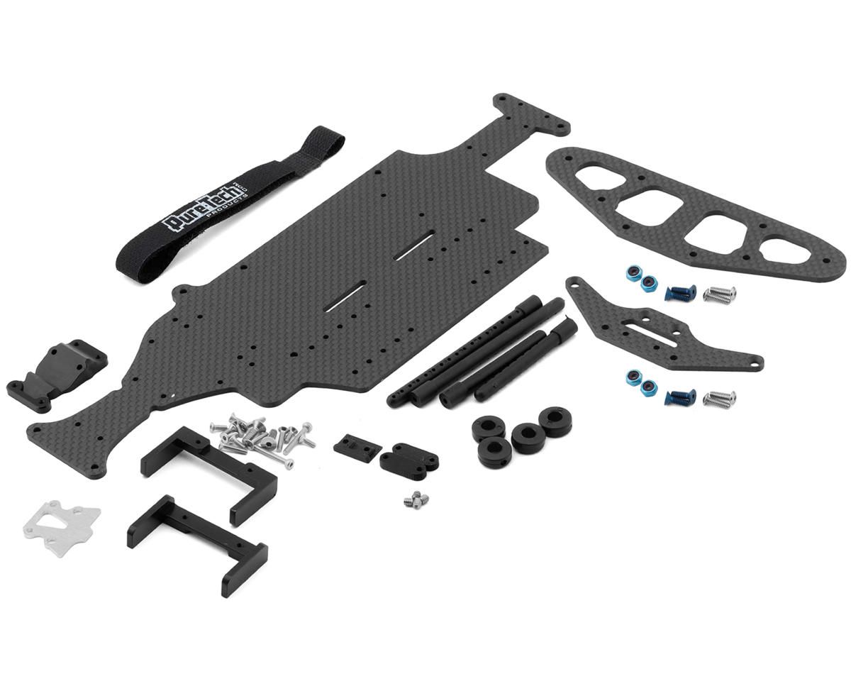 HFB01001 HackFab Losi Mini-T 2.0 &amp; Mini-B Late Model Oval V2.2 Chassis Conversion Kit