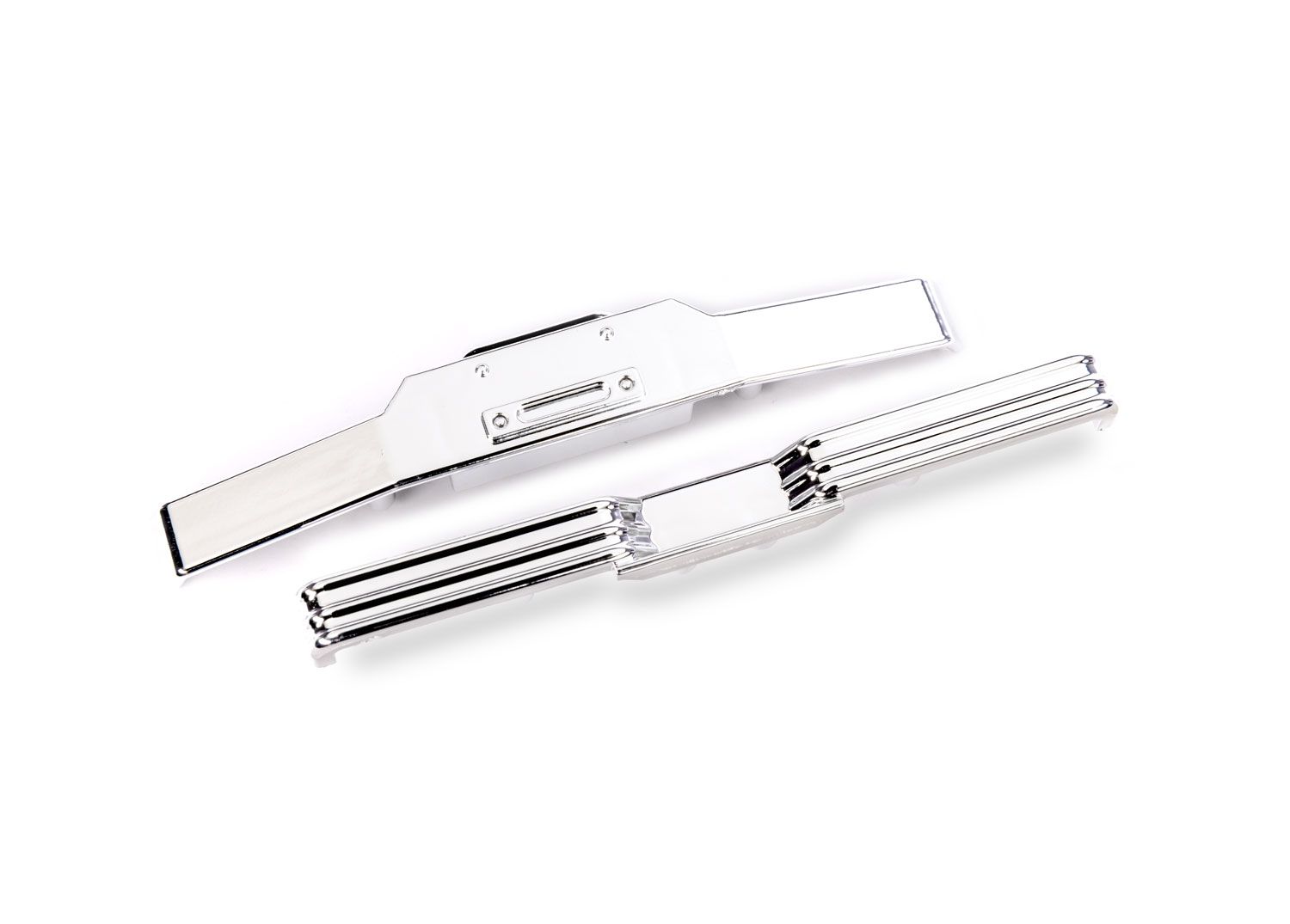 9846 TRX-4MT F-150 Chrome Bumpers (F&amp;R)