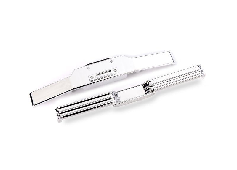 9846 TRX-4MT F-150 Chrome Bumpers (F&amp;R)