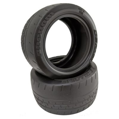 DER-PBR-C1 DE Racing Phenom 2.2 Buggy Rear Racing Tires w/Red Insert (2) (Clay)