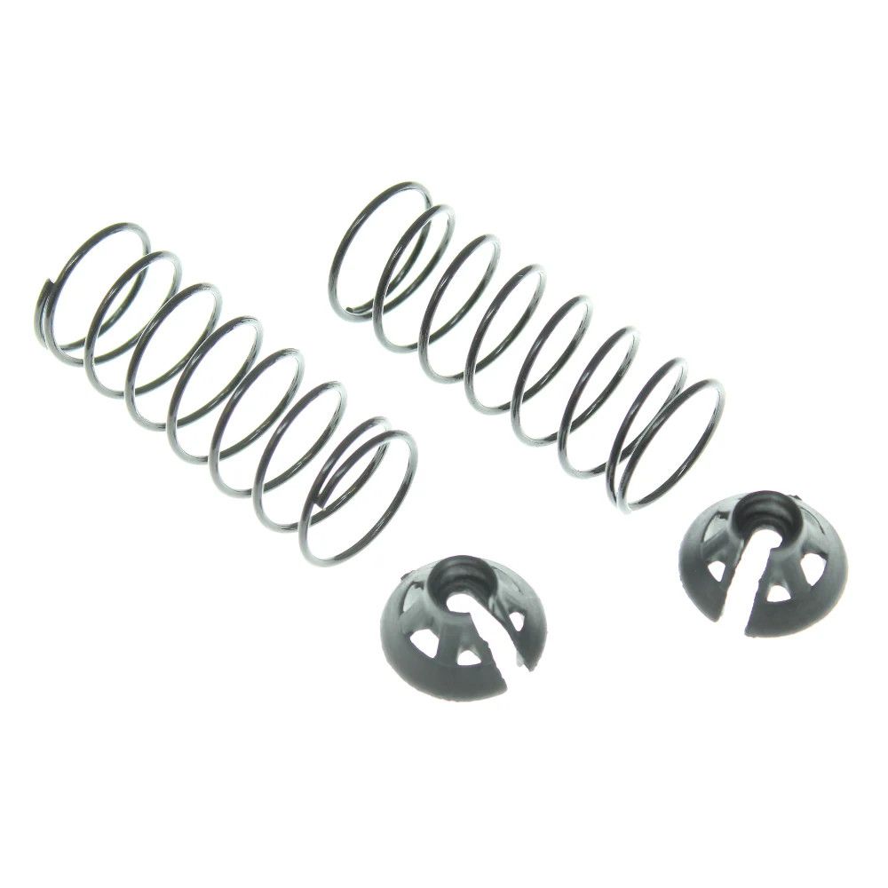 BS214-020-RR Big Bore Shock Springs w/ Spring Cups (2pcs)