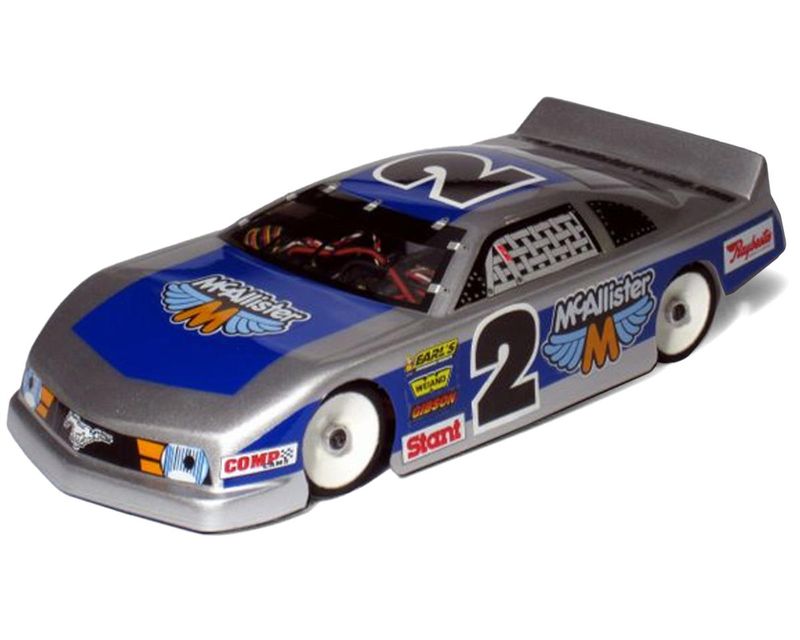 MCA284 McAllister Racing Mini 56 Ford Body Late Model Dirt Oval Body (Clear)