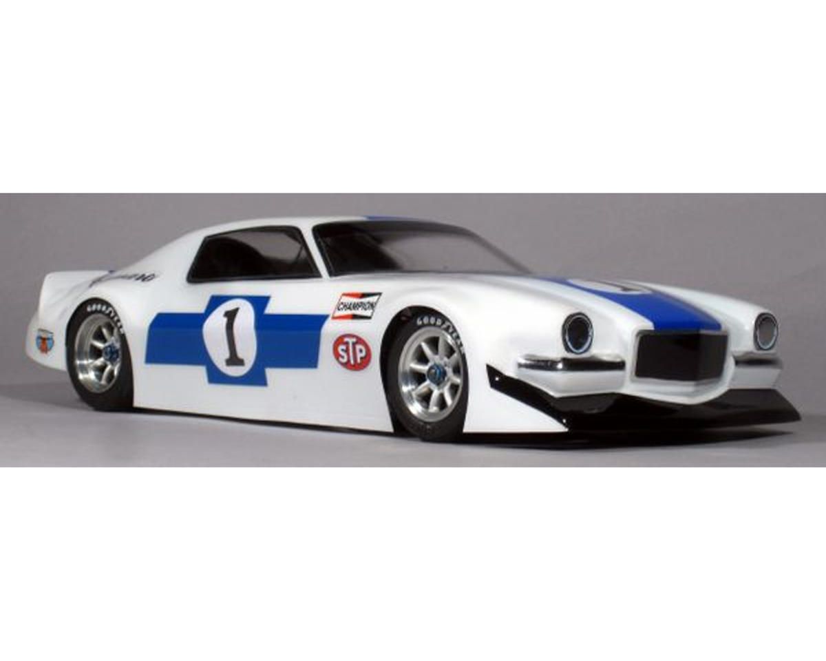 MCA304-30 McAllister Racing 1970s Camaro 1/10 On-Road VTA Body (Clear) (.030)