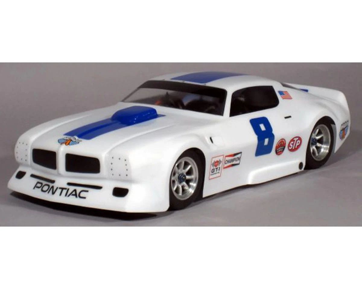MCA295-30 McAllister Racing 1970 Pontiac Firebird 1/10 On-Road VTA Body (Clear) (.030)