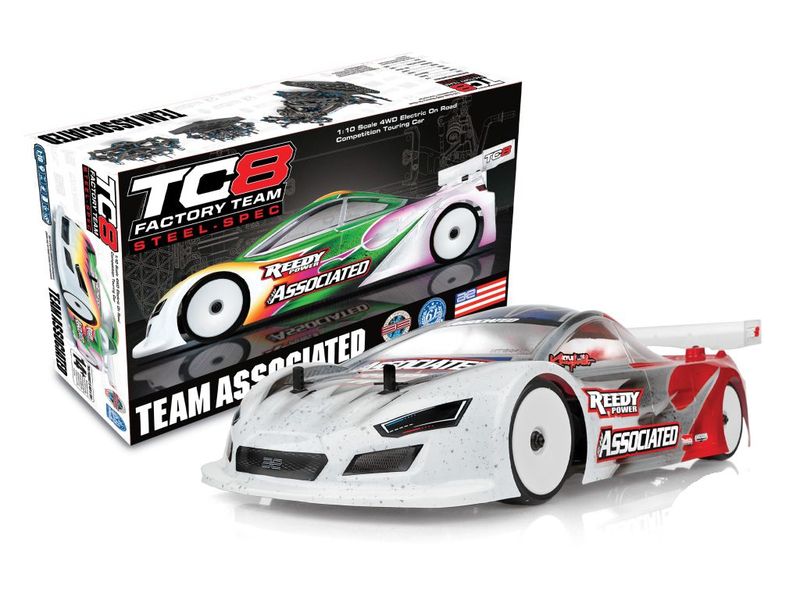 ASC30142 RC10TC8 Steel-Spec Team Kit