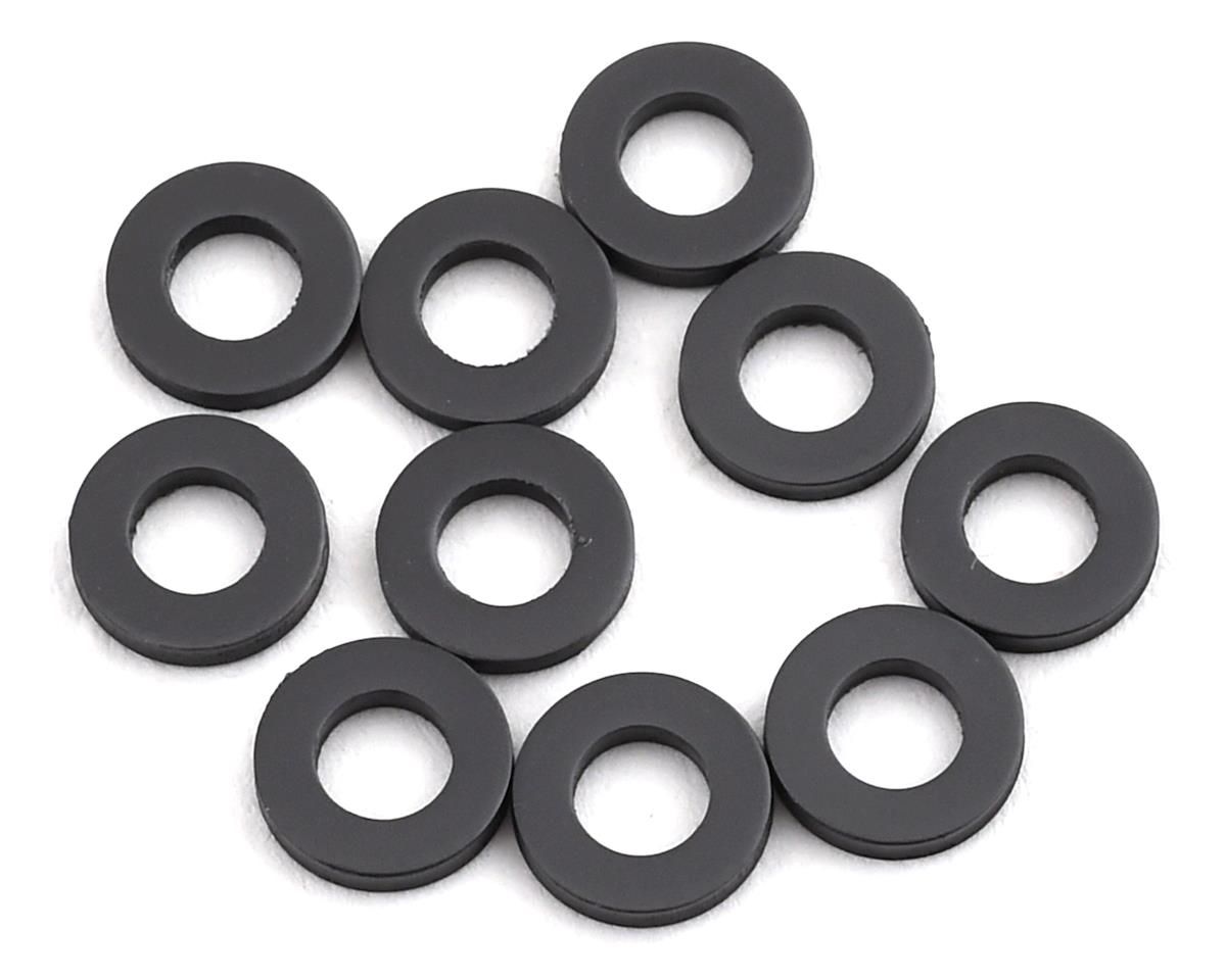 YOKZ2-415S10A Yokomo 1.0mm Front/Rear Hub Carrier Spacer (10)