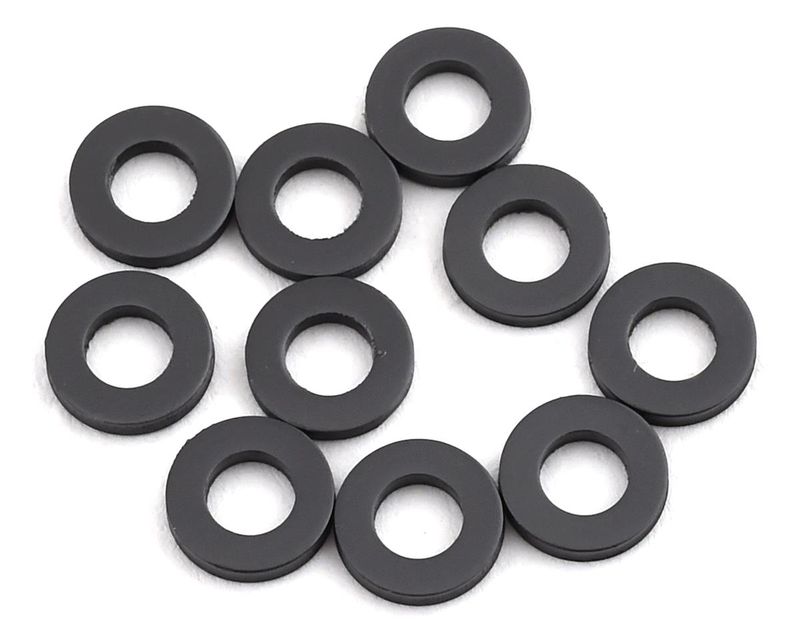 YOKZ2-415S10A Yokomo 1.0mm Front/Rear Hub Carrier Spacer (10)