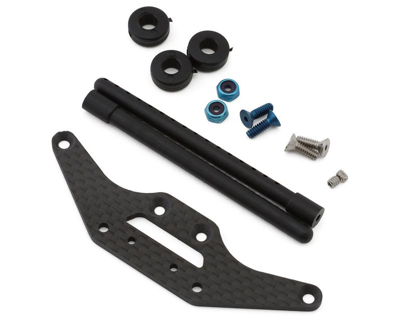 HFB02042  HackFab Mini-B/Mini-T 2.0 Rear Body Mount w/3&quot; Posts (V2.2)