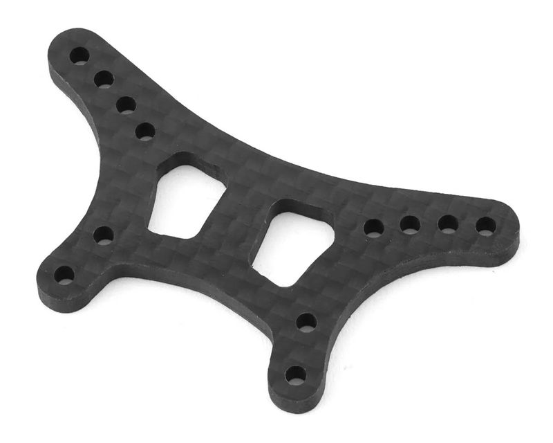 HFB02025 HackFab Losi Mini-B Carbon Fiber Wide Front Shock Tower