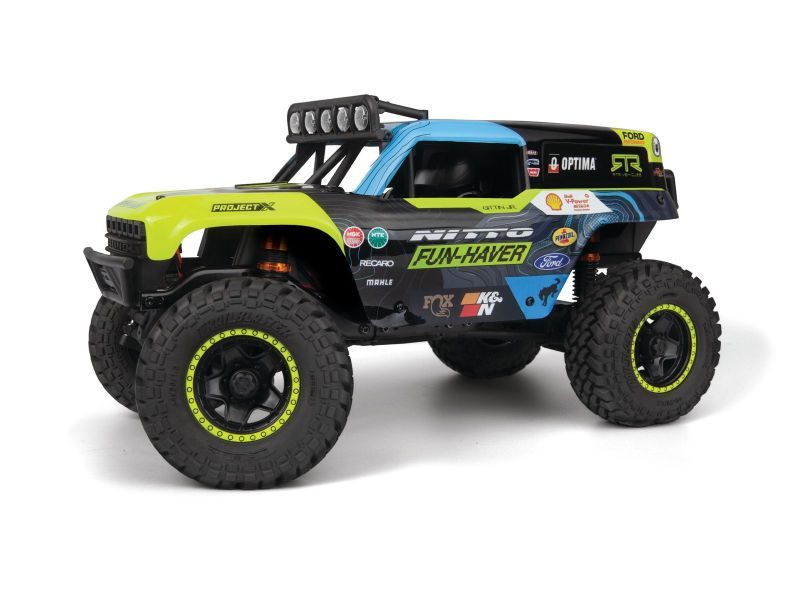 HPI160804 Venture18 U4 Ford Bronco 4400 - VGJR