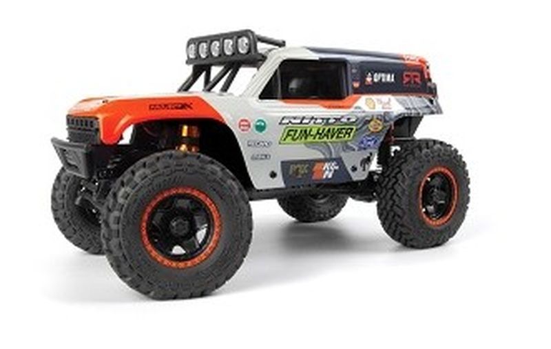 HPI160888 Venture18 U4 Flux Ford Bronco 4400 - Loren Healy
