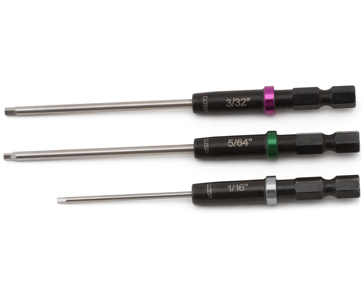 MIP9611 MIP Gen 2 Speed Tip Hex Driver Power Tool Tip Set (SAE) (1/16&quot;, 5/64&quot; &amp; 3/32&quot;)