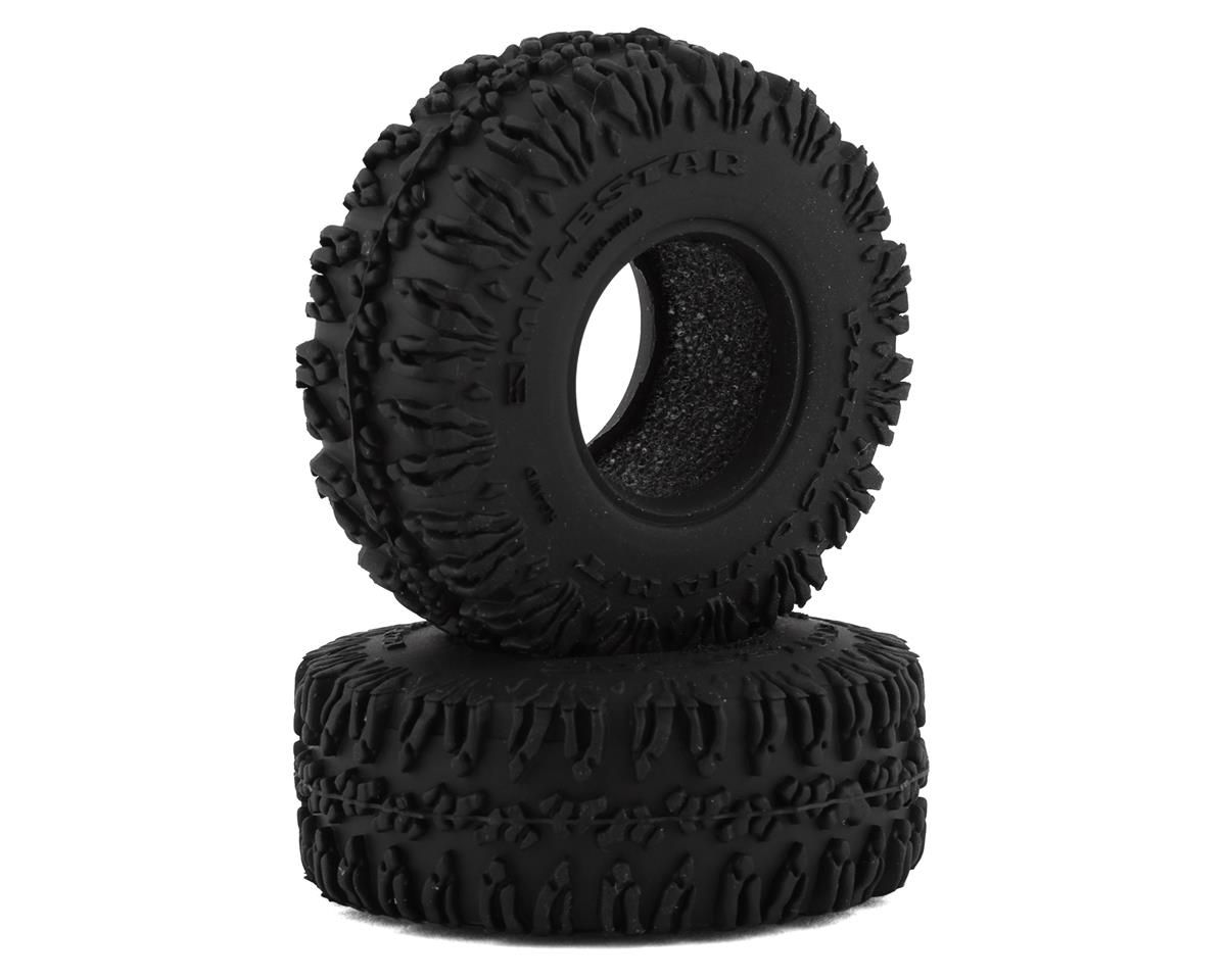 RC4ZT0221 RC4WD Milestar Patagonia M/T 0.7&quot; Scale Tires (2)