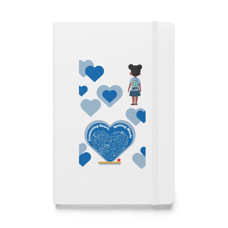 Hardcover bound notebook