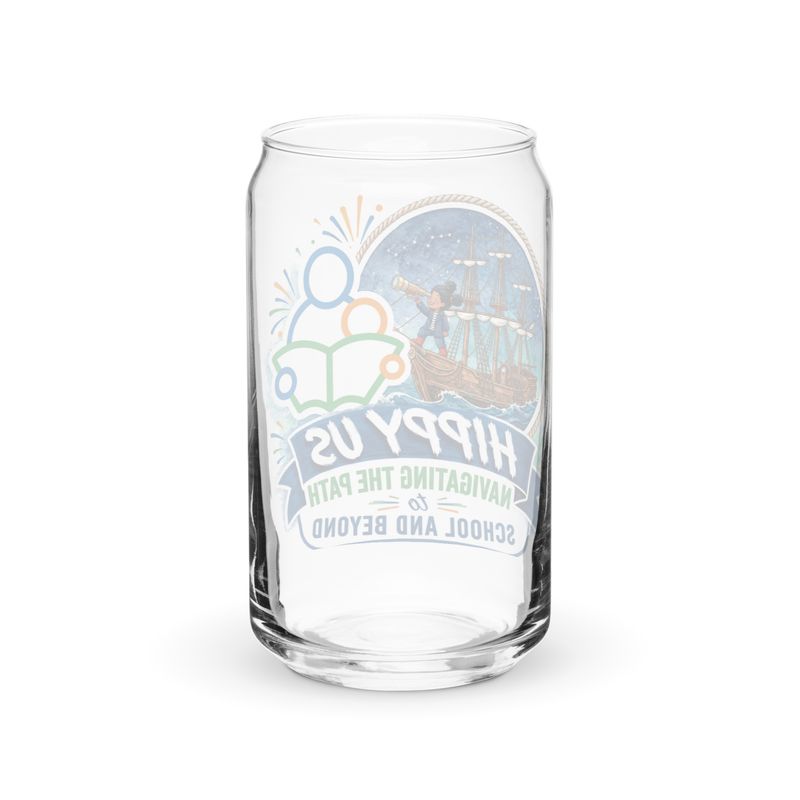 Can-shaped glass