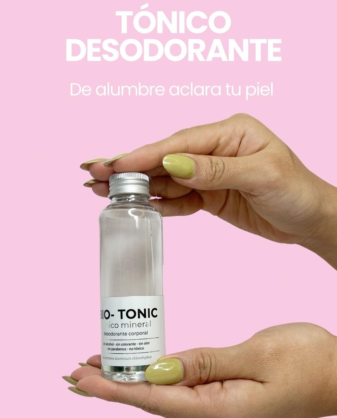 BIO TONIC DESODORANTE CORPORAL